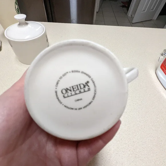 Cream and sugar set - Picture 6 of 8